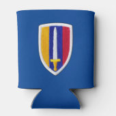 陸軍USARVベトナム戦争パッチ退役軍人ヴェッツCoo 缶クーラー (裏面)