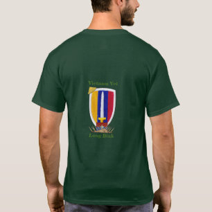 陸軍USARV MACVベトナム戦争ベットパッチ Tシャツ