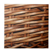 険しいかごの一見 タイル (正面)