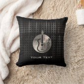 険しいアコースティックギター クッション (ブランケット)