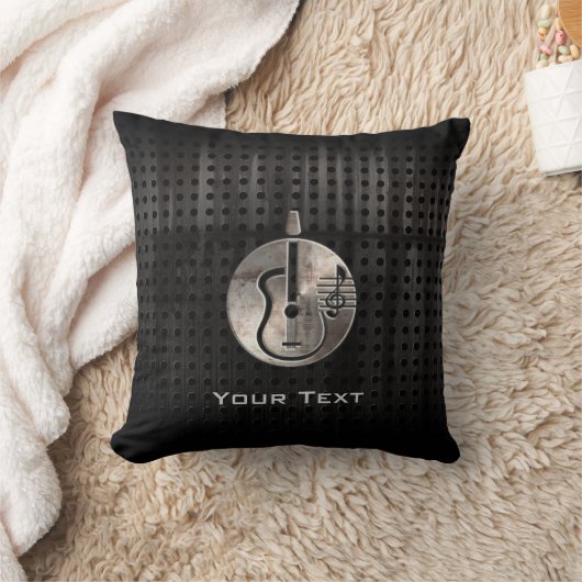 険しいアコースティックギター クッション (ブランケット)