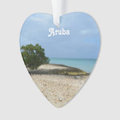 険しいアルバ オーナメント (正面)