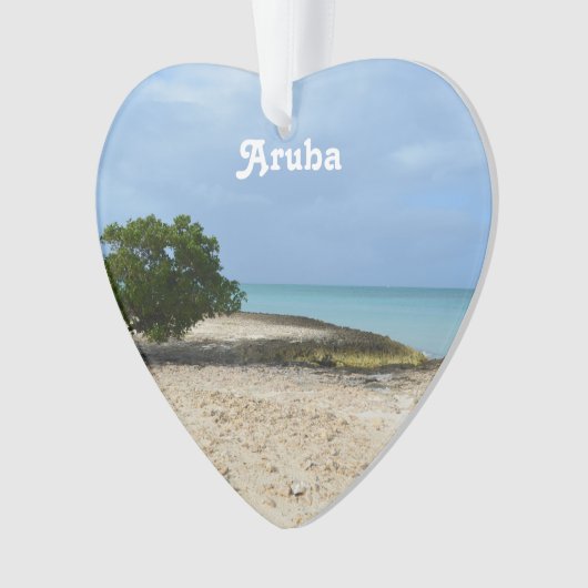 険しいアルバ オーナメント (正面)