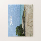 険しいアルバ ジグソーパズル (縦)