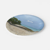 険しいアルバ ペーパープレート (アングル)