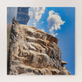 険しいオマーンの海岸線 ジグソーパズル (横)