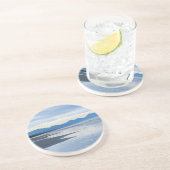 険しいオレゴンの沿岸ビーチの海の海 コースター (側面)