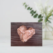 険しいハートのロックの自然 ポストカード (スタンド正面)