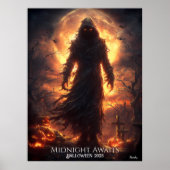 険しい中空ウォッチャーハロウィーン ポスター (正面)