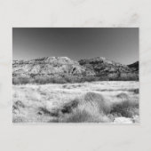 険しい土地 ポストカード (正面)