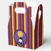 険しい子供のハロウィーンの好意の箱 フェイバーボックス (オープン)