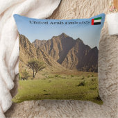 険しい山 クッション (ブランケット)