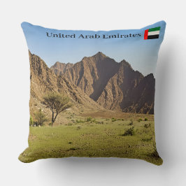 険しい山 クッション