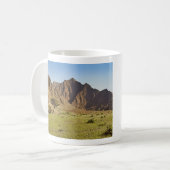 険しい山 コーヒーマグカップ (正面左)