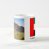 険しい山 コーヒーマグカップ (中央)