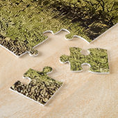 険しい山 ジグソーパズル (側面)