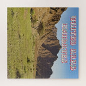 険しい山 ジグソーパズル (横)