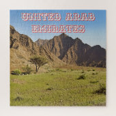 険しい山 ジグソーパズル (縦)