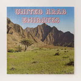 険しい山 ジグソーパズル