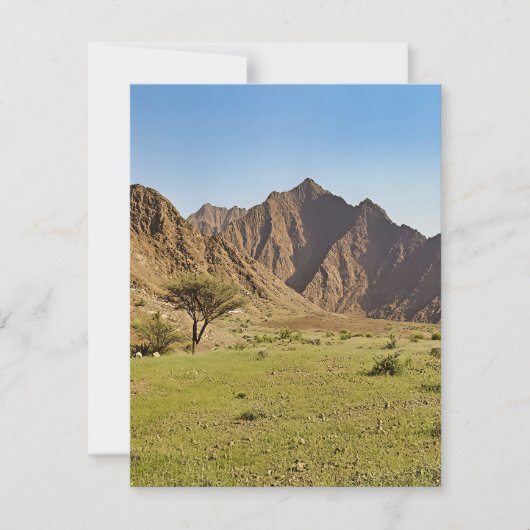 険しい山/高くそびえる山 シーズンカード (正面)