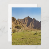 険しい山/高くそびえる山 シーズンカード (正面/裏面)