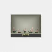 険しい手 ポストイット (正面)