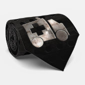 険しい救急車 ネクタイ (ロール)