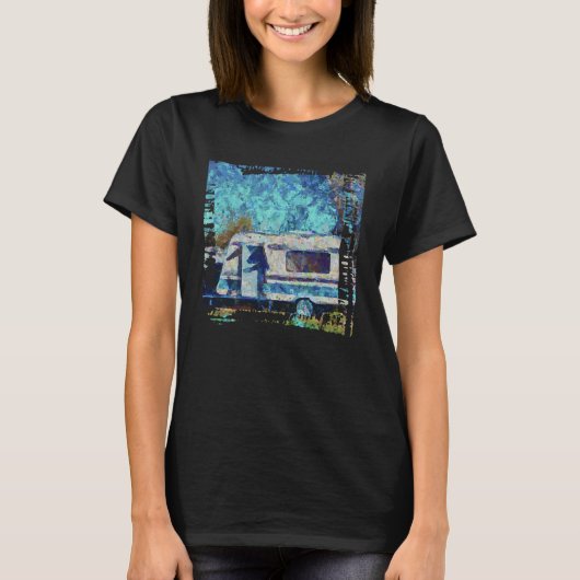 険しい旅行者 Tシャツ (正面)