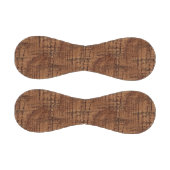 険しい栗のオークの木目 野球ボール (パネル)