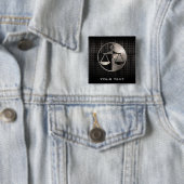 険しい正義のスケール 缶バッジ (インサイチュ)