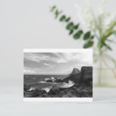 険しい海岸線 ポストカード (スタンド正面)