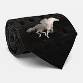 険しい競馬 ネクタイ (ロール)