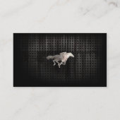 険しい競馬 名刺 (裏面)