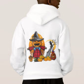 険しい笑みを浮かべる幽霊 (裏面)