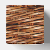 険しい籐のバスケットの外観 フェイバーボックス (上部)