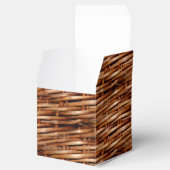 険しい籐のバスケットの外観 フェイバーボックス (オープン)