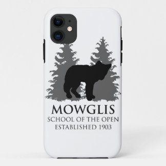 険しい開いたiPhone 5の例のMowglisの学校- iPhone 11 ケース