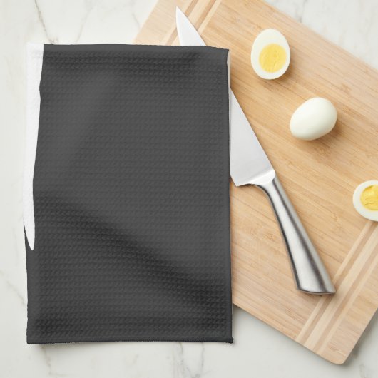 険しい3つの爪、 ネイルホワイトクロスクリスチャン キッチンタオル (四つ折り)