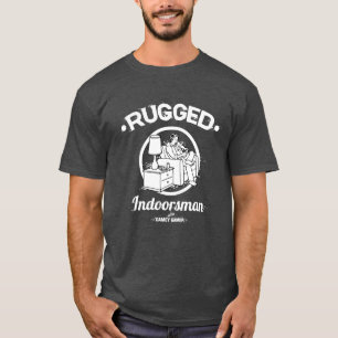 険しいIndoorsman Tシャツ