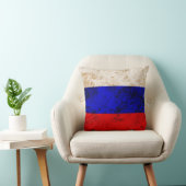 険しくロシアのな旗 クッション (椅子)