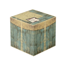 険しく青い板の写真の立方体の文鎮 フォトキューブ