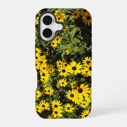 陽ざしの草原 iPhone 16ケース (裏面)