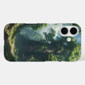 陽だまりの森の小道 Case-Mate iPhoneケース (裏面 (横))