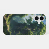 陽だまりの森の小道 iPhone 16ケース (裏面横)