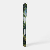 陽だまりの森の小道 iPhone 16ケース (右側面)
