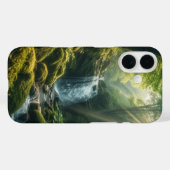 陽だまりの森の滝 Case-Mate iPhoneケース (裏面 (横))