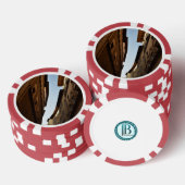 陽だまりの通り ポーカーチップ (積み重ね)