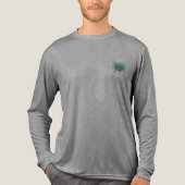 陽だまりの霧 トライブレンドＴシャツ (正面)