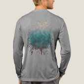 陽だまりの霧 トライブレンドＴシャツ (背面)