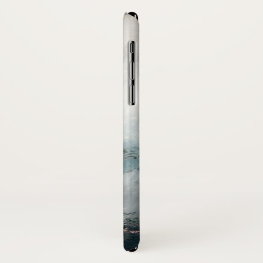 陽に照らされた森の中のアジアゾウ Case-Mate iPhoneケース (裏面/左)